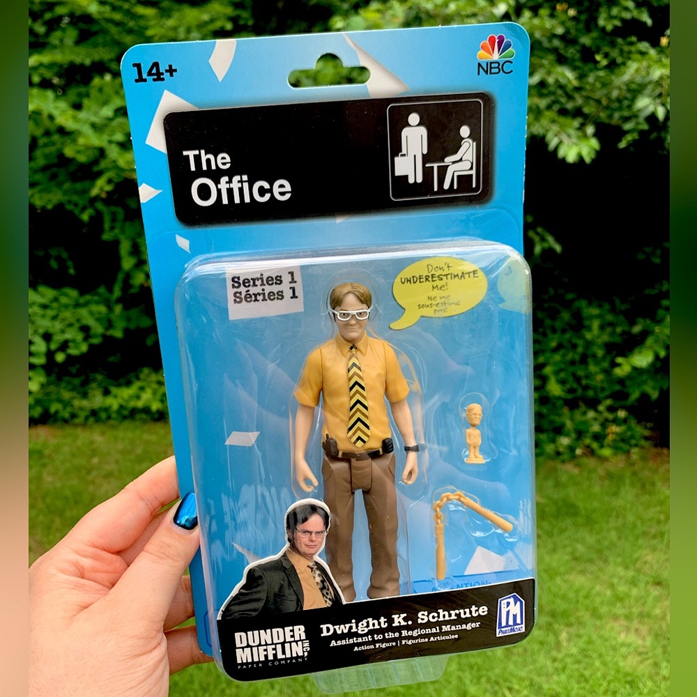 The Office Dwight Schrute Action Figure